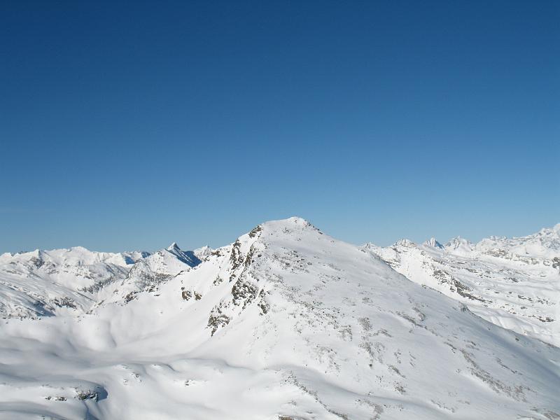 20090110_kilchalphorn_michi 026.jpg - Fanellhorn, man kann die Anziehungskraft dieses Bergs spüren.